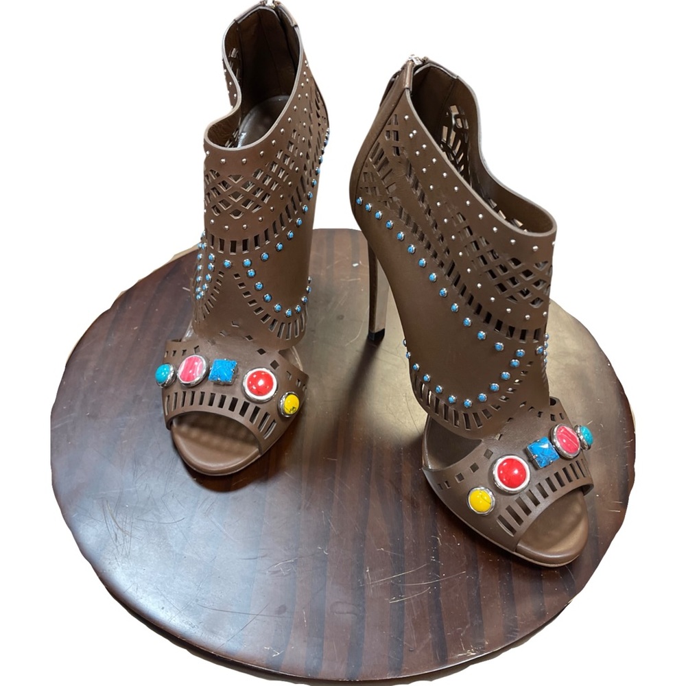 Gucci Bootie Heel size 37.5